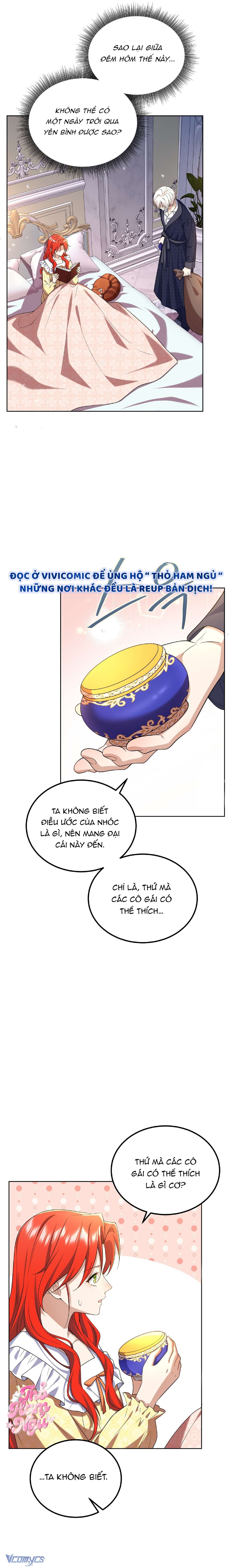 Tôi Sẽ Mặc Kệ Kẻ Phản Diện Đoản Mệnh Chap 22 - Trang 2