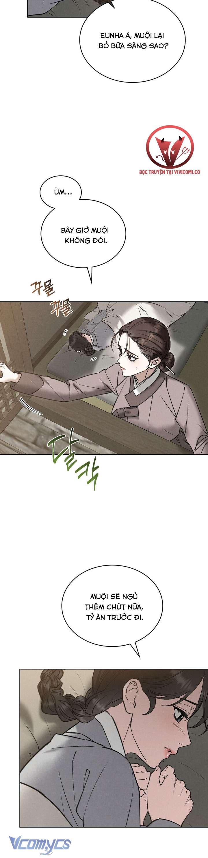 [18+] Đêm Giông Bão Chap 75 - Next 