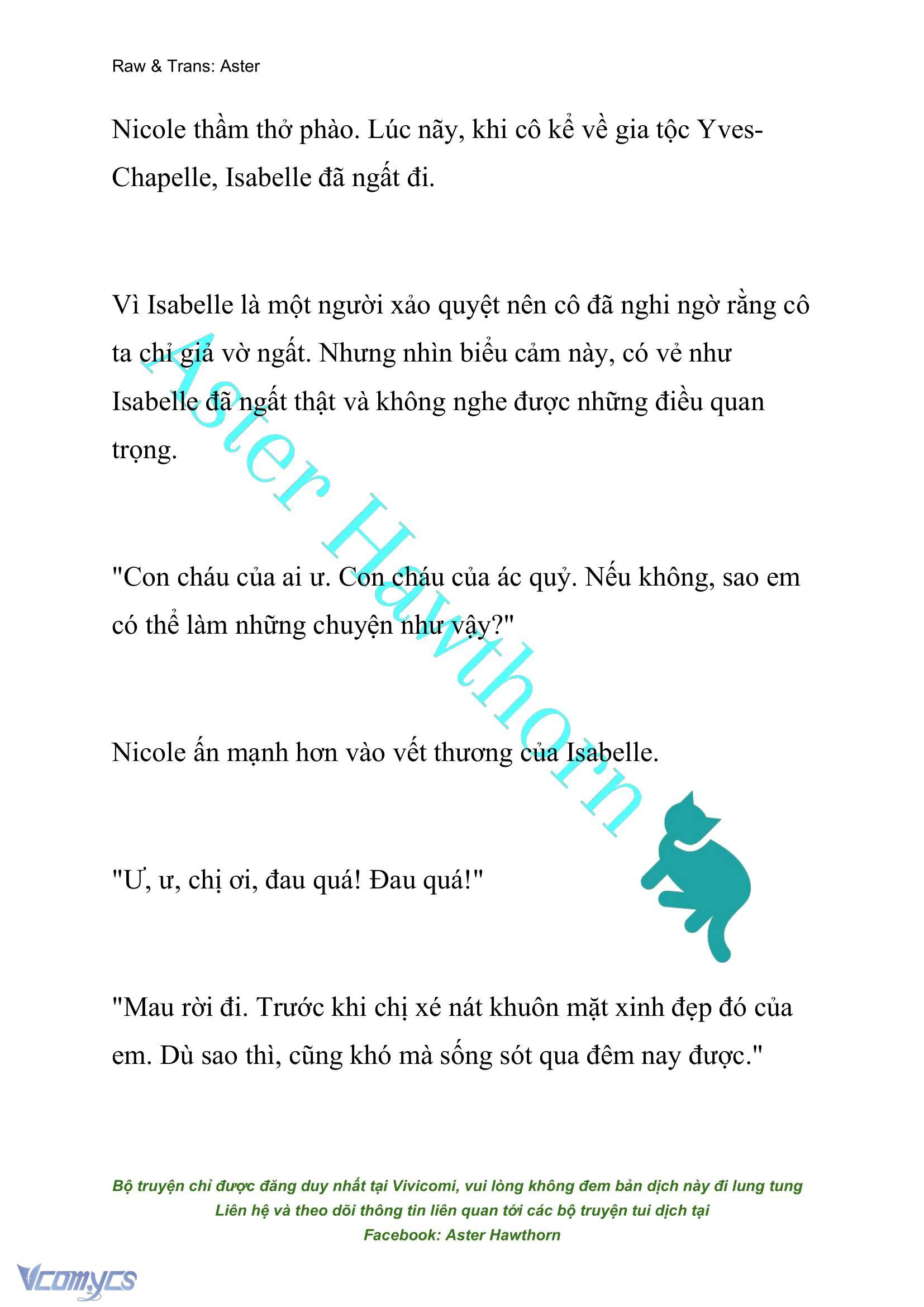 [NOVEL] Giết Cuộc Hôn Nhân Này Chap 27 - Trang 2