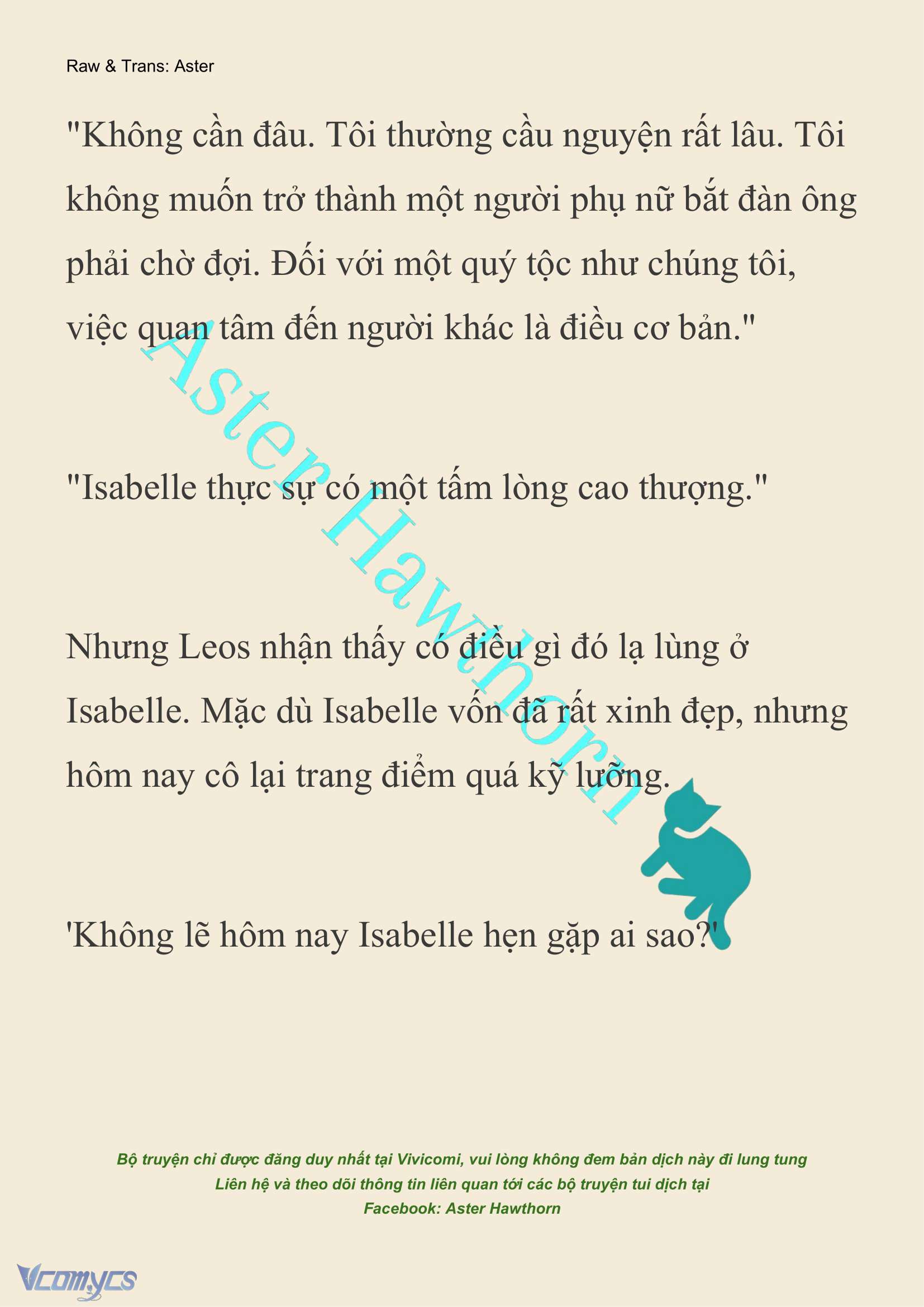 [NOVEL] Giết Cuộc Hôn Nhân Này Chap 69 - Trang 2