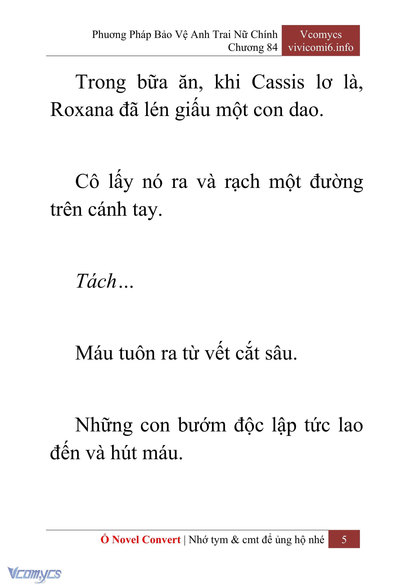 [Novel] Phương Pháp Bảo Vệ Anh Trai Nữ Chính Chap 84 - Trang 2