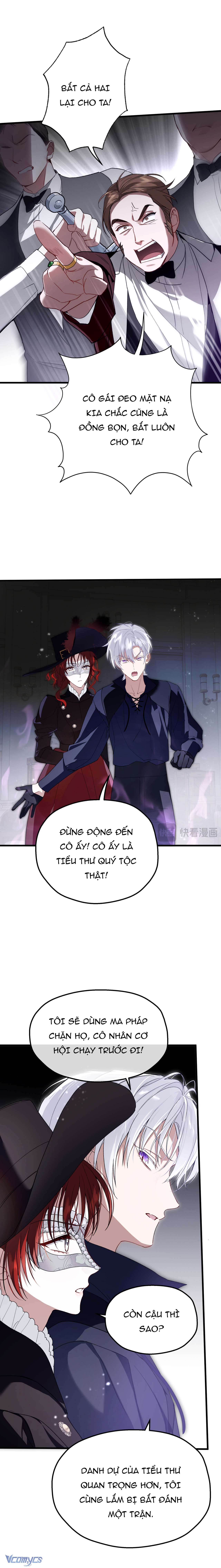 Nàng Sẽ Thuần Phục Những Anh Hùng Chap 25 - Next Chap 26