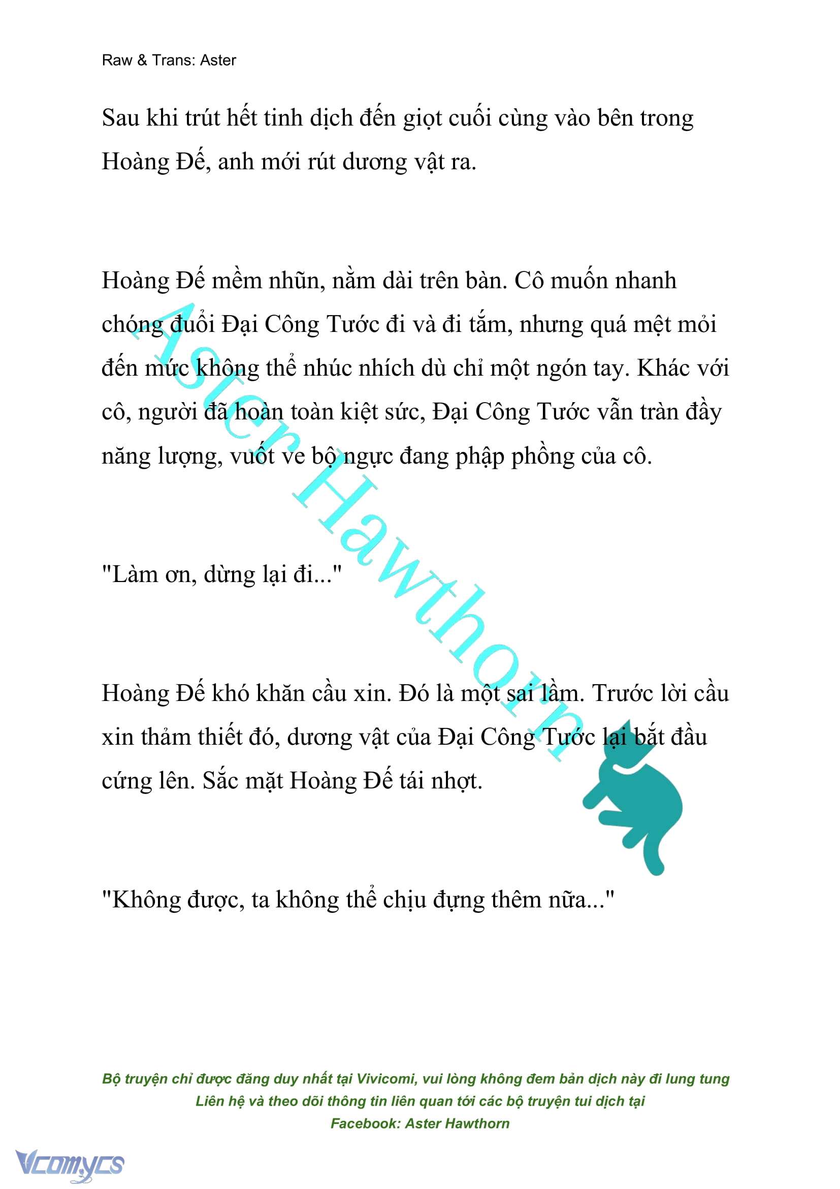 [NOVEL] Đêm Của Bệ Hạ Chap 3 - Trang 2