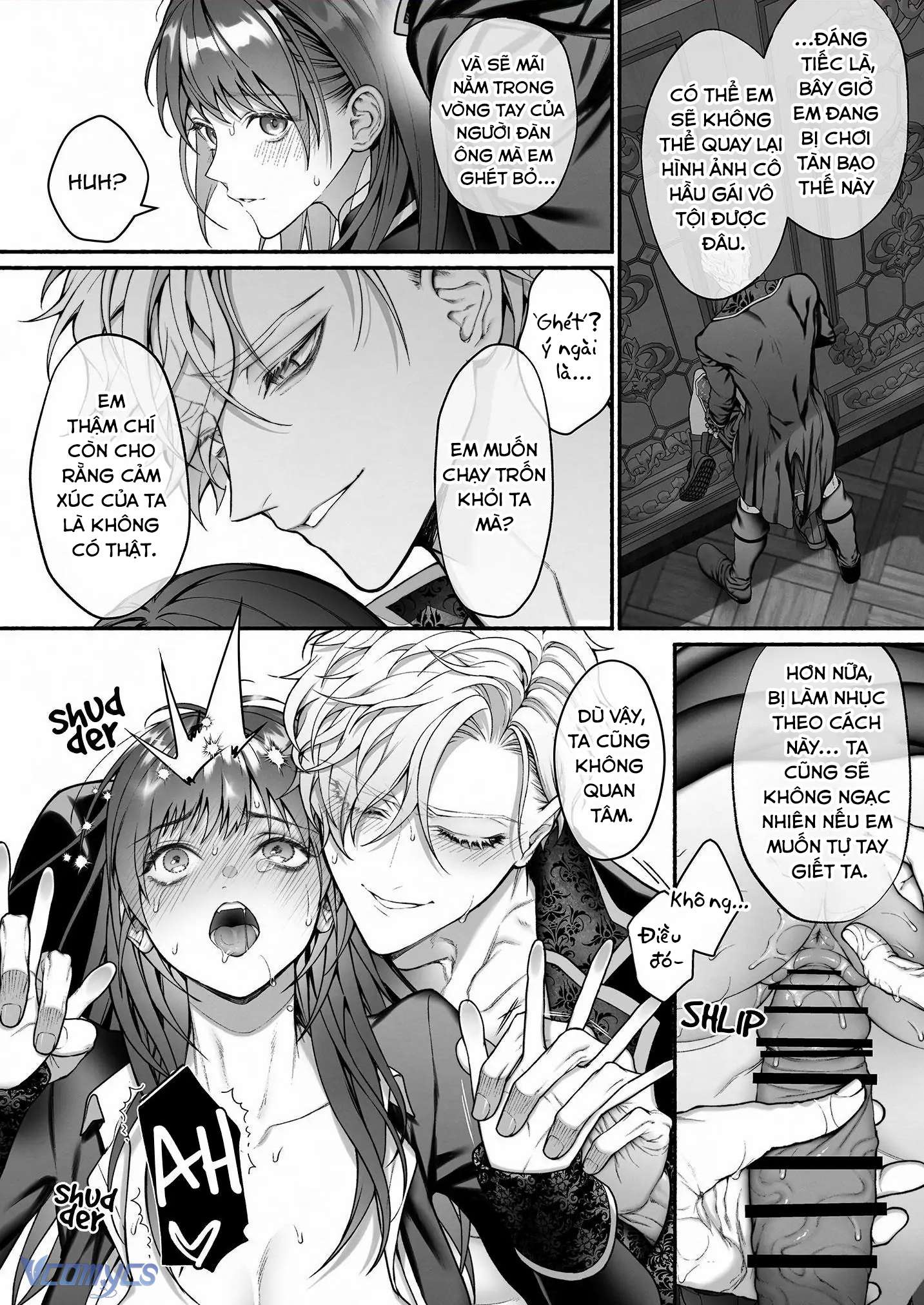 『18+』Tuyển Tập Truyện Ngắn Sếch Tàn Bạo Chap 10 - Trang 2