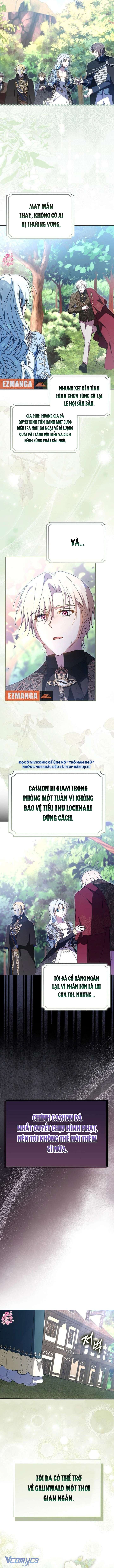 Chồng Của Tôi Giống Nam Chính Quá Đi Chap 36 - Next Chap 37