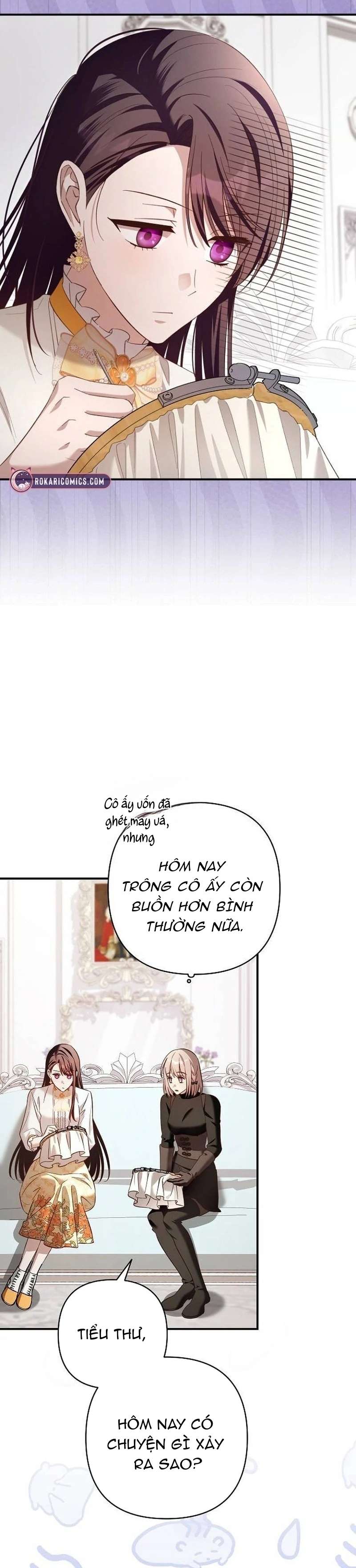 Cô Dâu Của Đại Công Tước Là Chiến Binh Địa Ngục Chap 32 - Trang 2