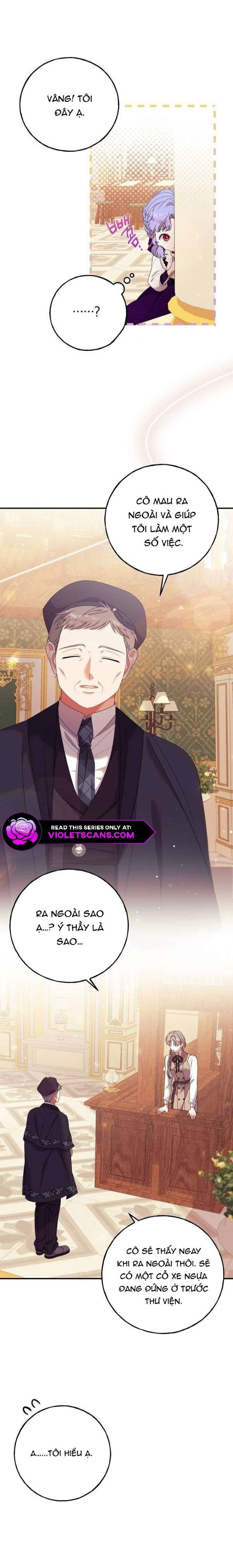 Tôi đã có một gia đình mới mà trước đó không nằm trong kế hoạch nhận nuôi. Chap 21 - Next Chap 22