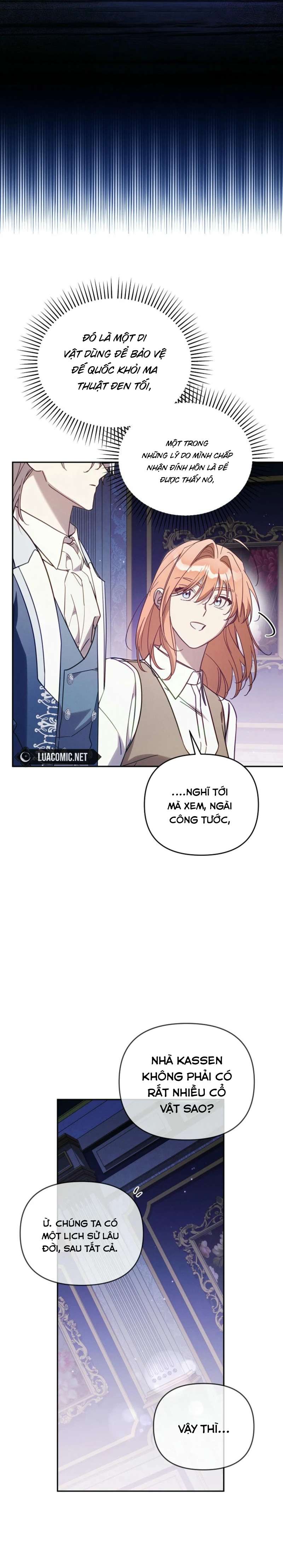 Có Hiểu Lầm Là Tôi Đang Hẹn Hò Với Kẻ Xấu Chap 41 - Trang 2