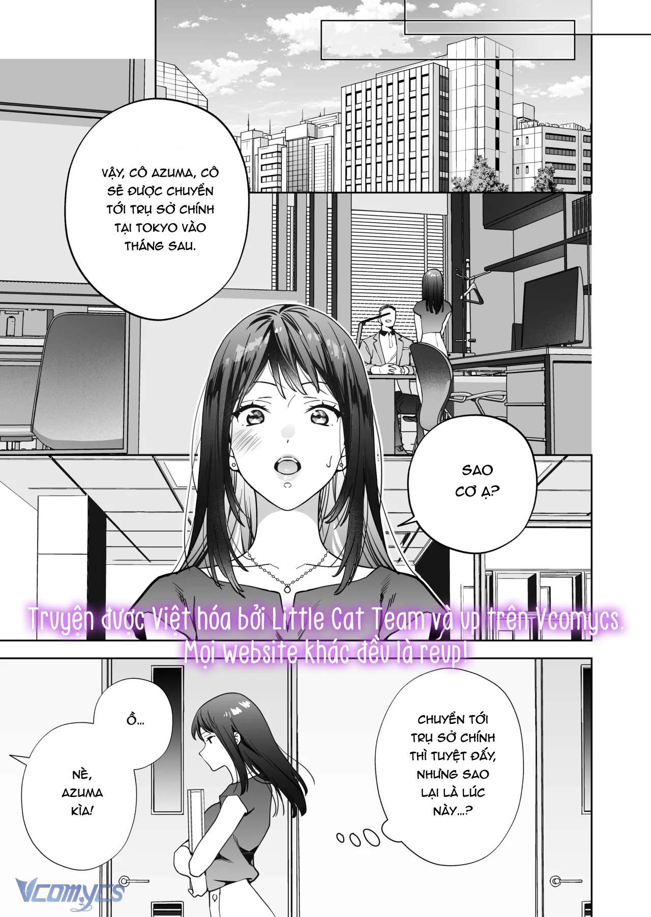 [18+] Tuyển Tập Truyện Ngắn Sếch Manga Chap 22.2 - Trang 2