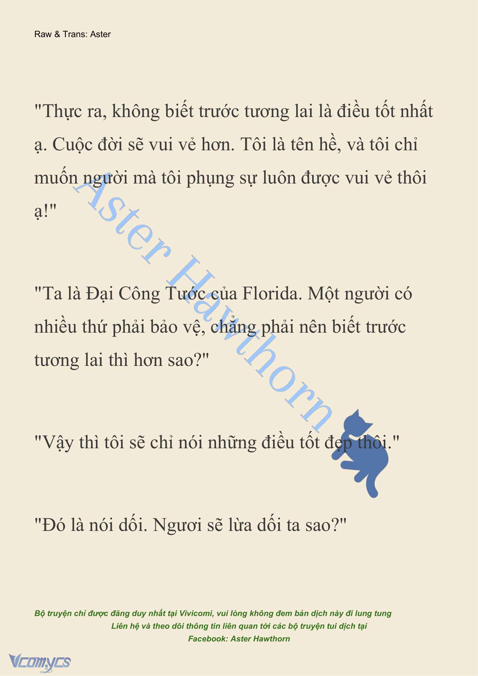 [NOVEL] Thiên Đường Của Valentina Chap 40 - Next 