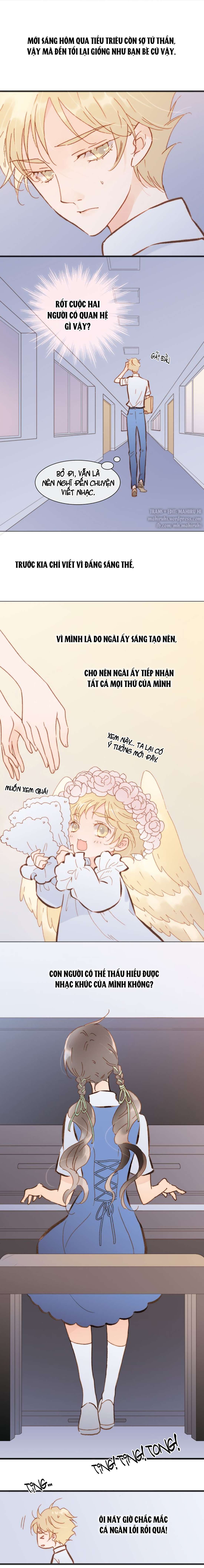 Tiếng Đàn Lặng Câm Giữa Lòng Vũ Trụ Chapter 18 - Trang 4