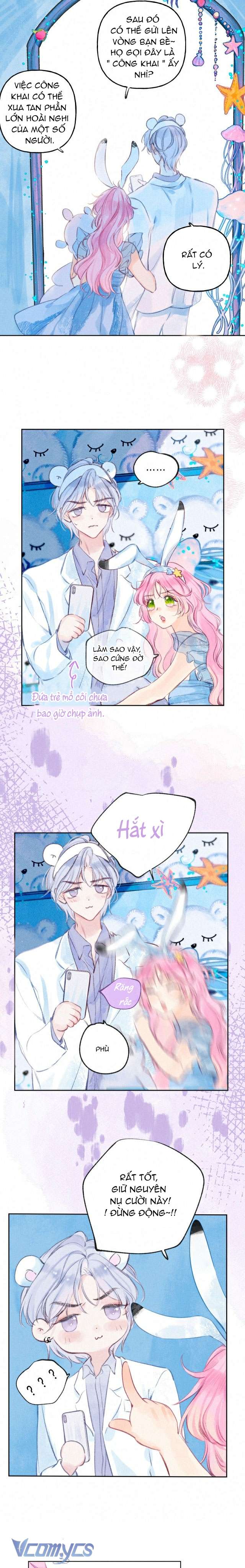Chiếc Gai Ấm Ám Chap 15 - Trang 2