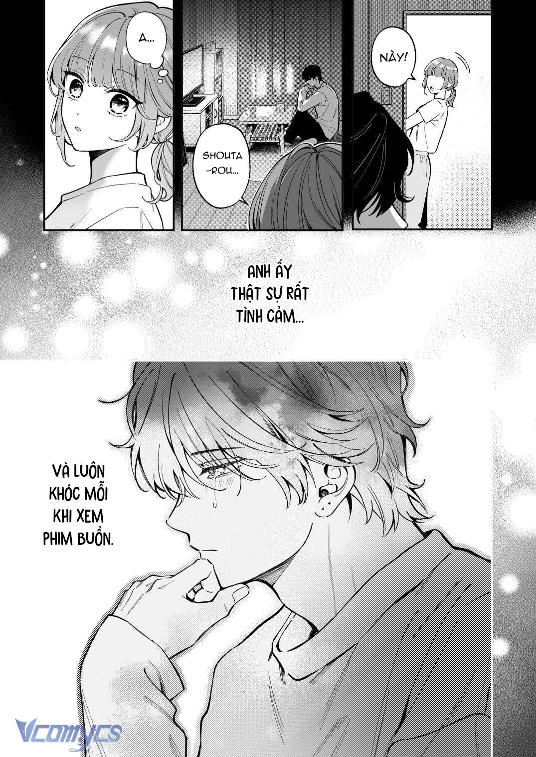 Tuyển Tập Truyện Ngắn Sếch Manga Chap 5.1 - Trang 2