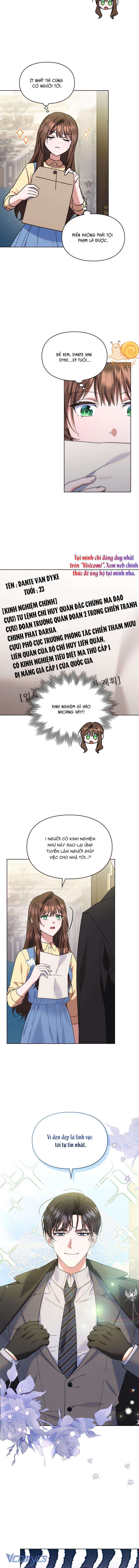 Tôi Đã Đưa Phản Diện Vào Làm Người Giúp Việc Chap 3 - Next Chap 4