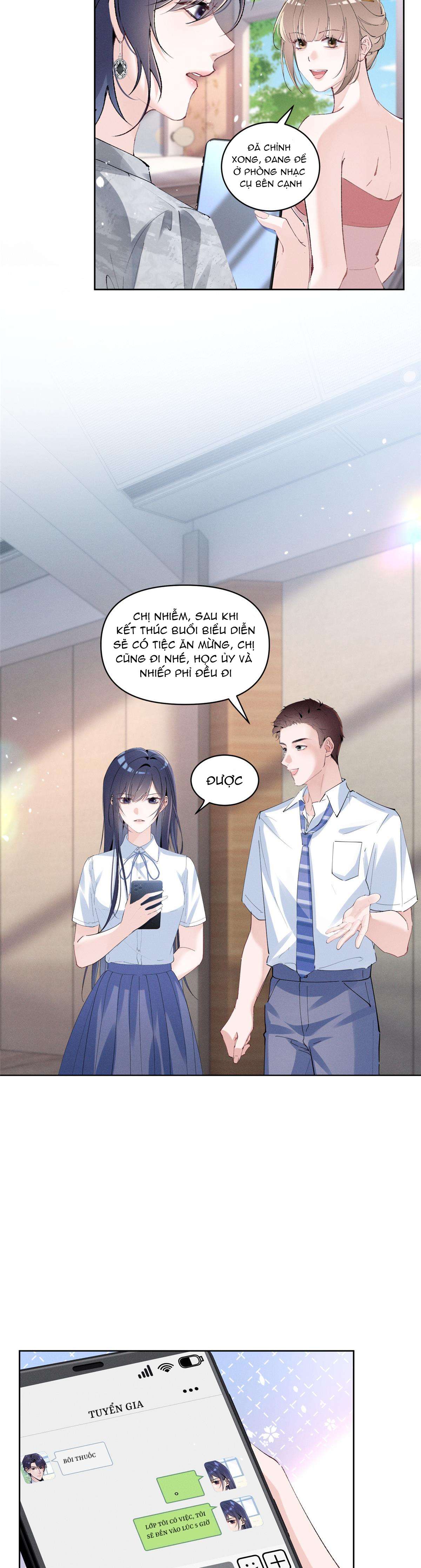 Phu Nhân, Thân phận của người lộ rồi Chap 45 - Next Chap 46