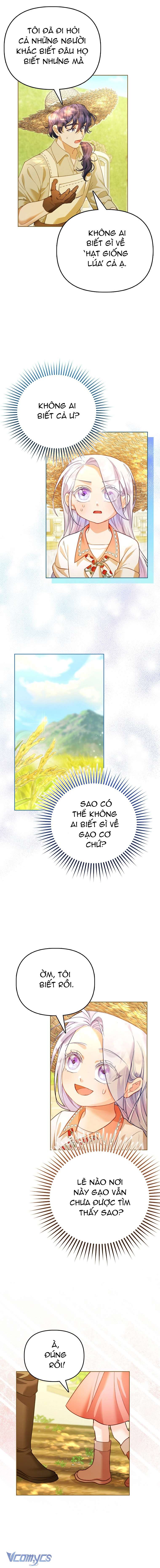 Phương Pháp Trồng Lúa Đặc Biệt Của Ác Nữ Chapter 4 - Next Chapter 5