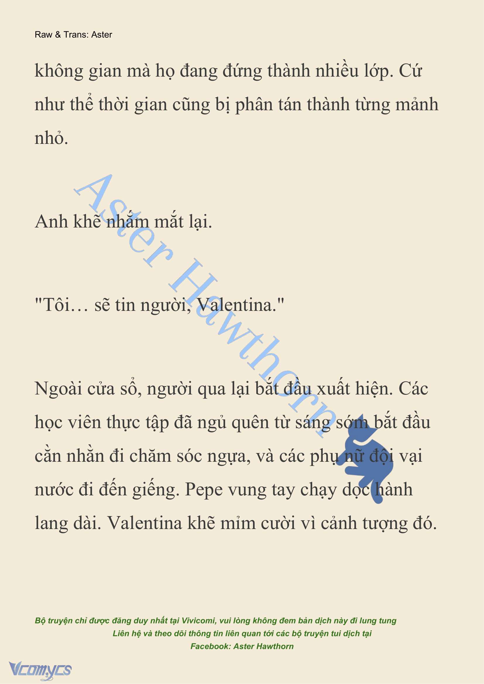 [NOVEL] Thiên Đường Của Valentina Chap 39 - Next Chap 40
