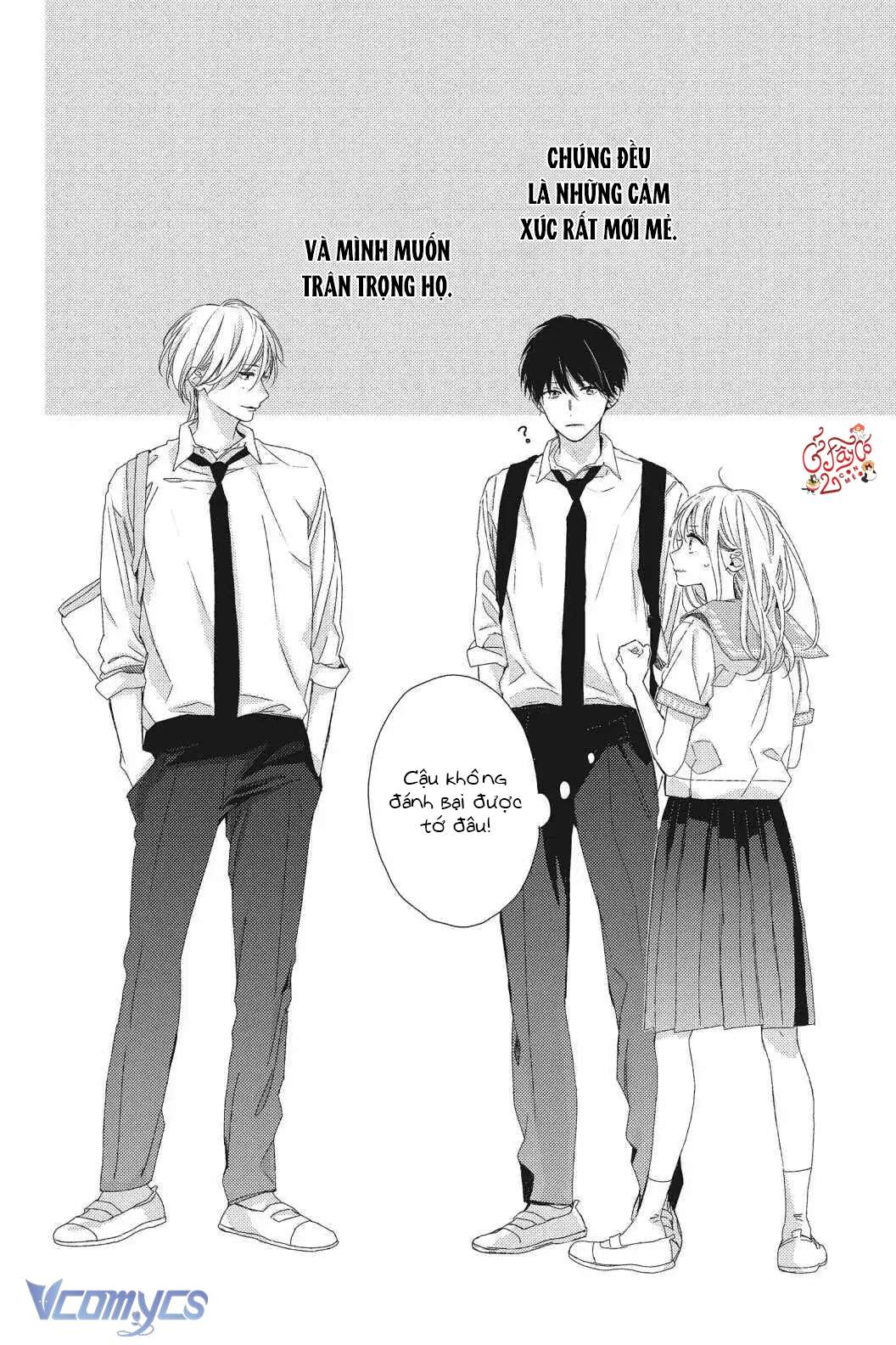 Những Chàng Trai Ngọt Ngào Chap 5 - Next 