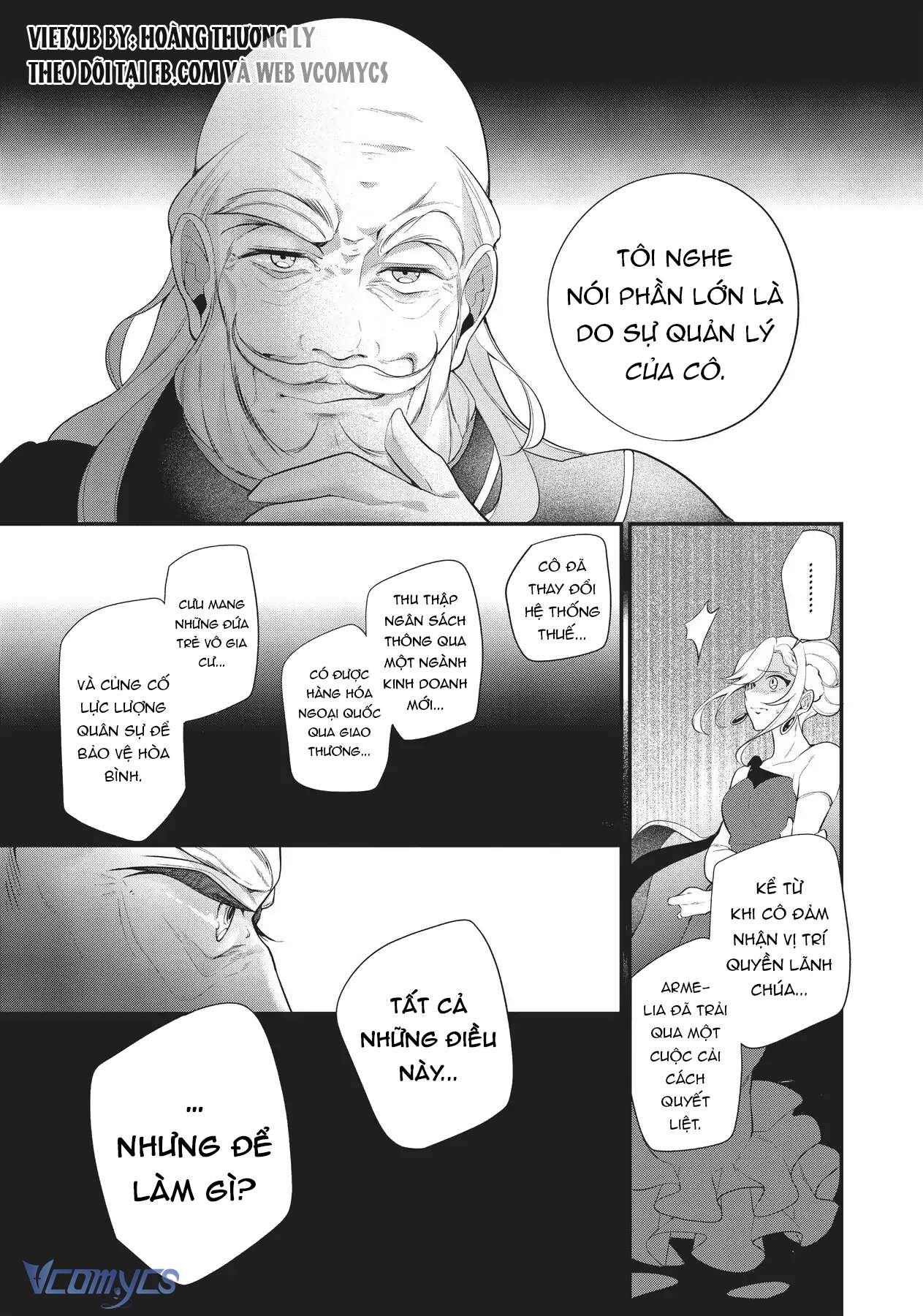 Lẽ Thường Của Con Gái Nhà Công Tước Chap 34 - Next 