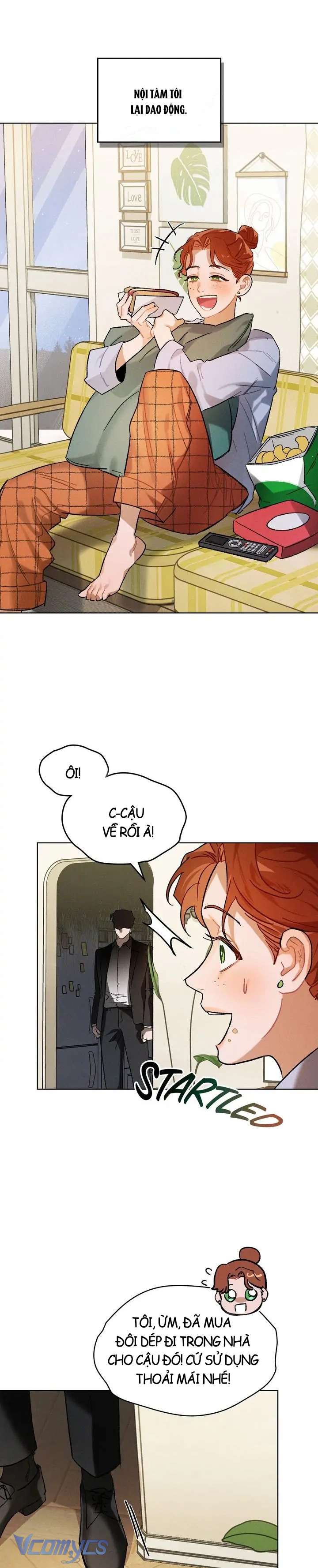 Rơi Vào Nguy Hiểm Chap 8 - Trang 2