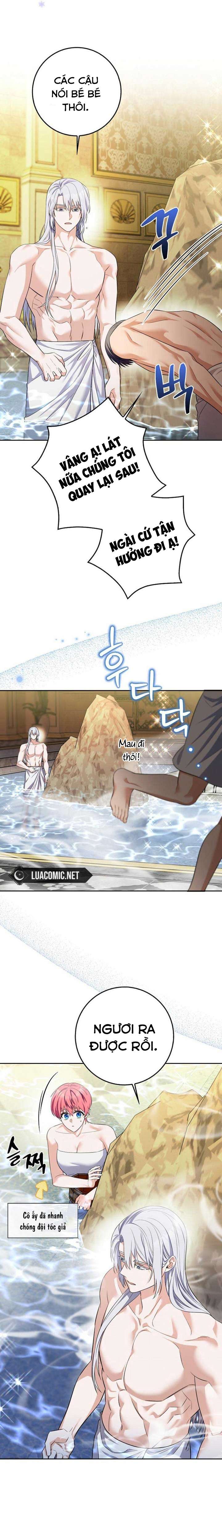 Hãy Cẩn Thận Với Người Đàn Ông Mạnh Nhất Đang Mê Muội Tôi Chap 8 - Trang 4