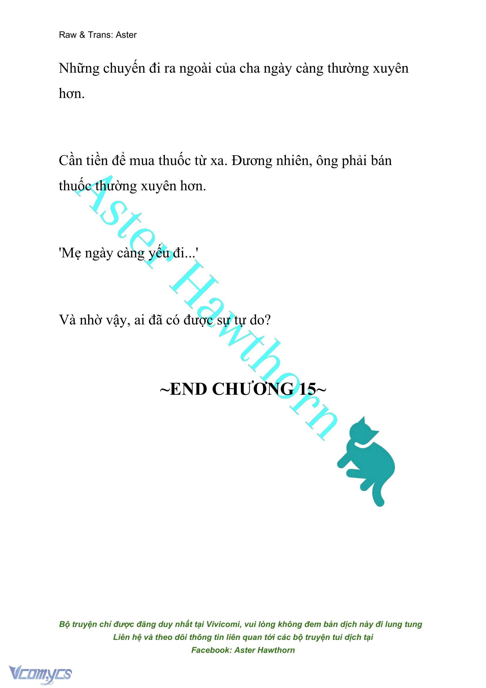 [NOVEL] Giết Cuộc Hôn Nhân Này Chap 15 - Trang 2