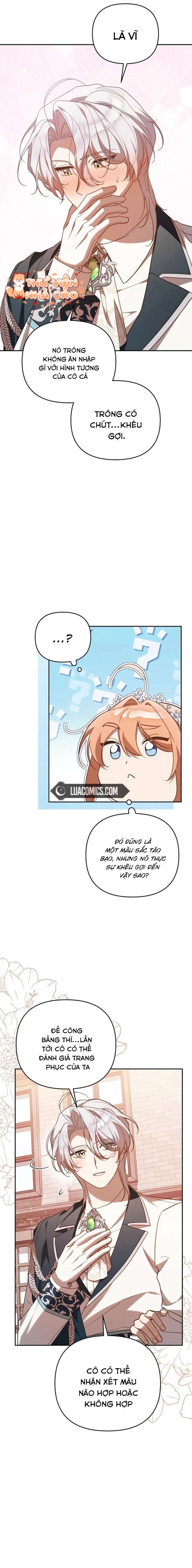 Có Hiểu Lầm Là Tôi Đang Hẹn Hò Với Kẻ Xấu Chap 23 - Trang 2