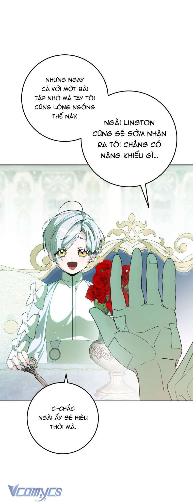 Người Vợ Hắc Ám Của Cậu Chồng Nhỏ Chap 21 - Trang 2