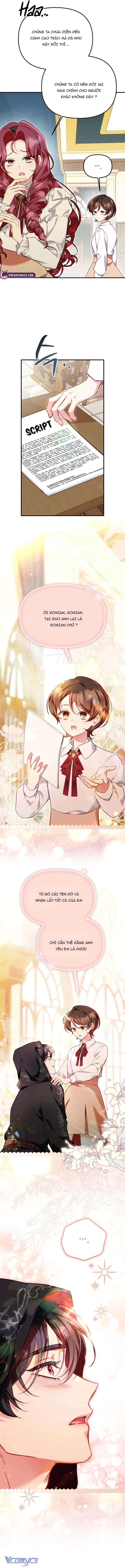 Bảo Vệ Thánh Nữ Giả Mạo Chap 15 - Trang 2