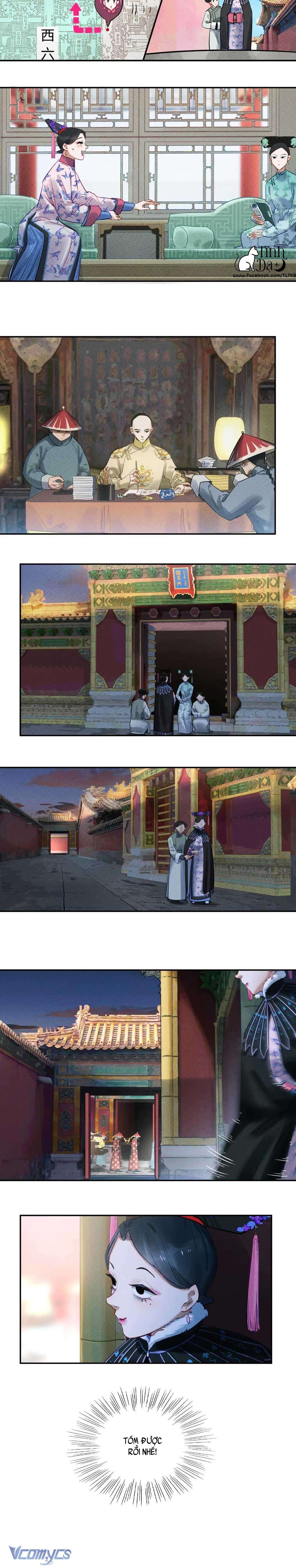 Lung Trung Hý - Drama Trong Lồng Chap 7 - Trang 2