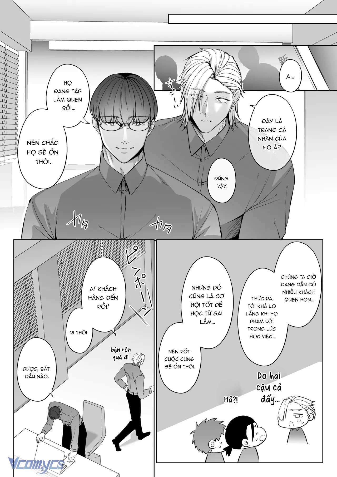 [18+] Tuyển Tập Truyện Ngắn Sếch Manga Chap 44 - Next Chap 45