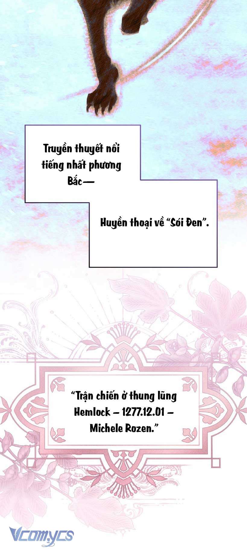 Gửi đến người sói yêu dấu của em Chap 5 - Trang 2