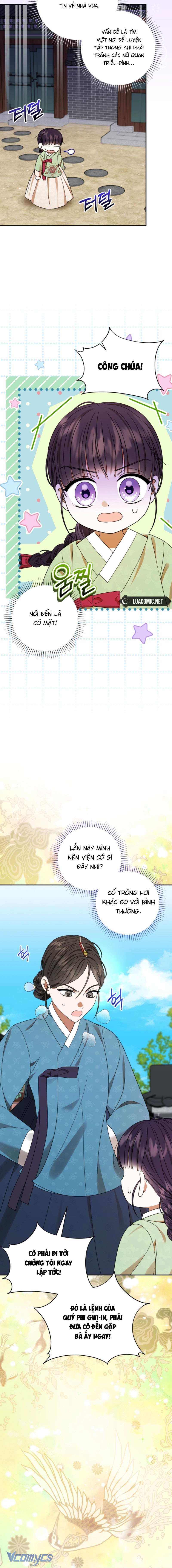 Tôi Đã Tái Sinh Thành Nàng Công Chúa Bị Bỏ Rơi Chap 4 - Next Chap 5