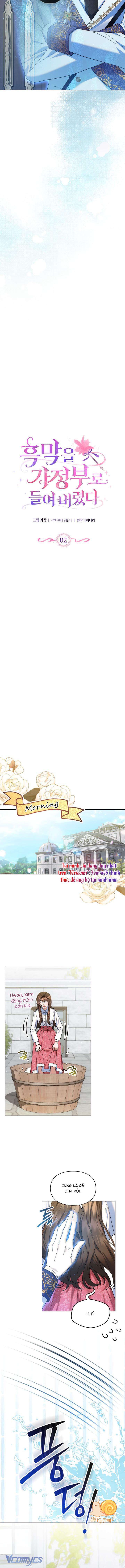 Tôi Đã Đưa Phản Diện Vào Làm Người Giúp Việc Chap 2 - Next Chap 3