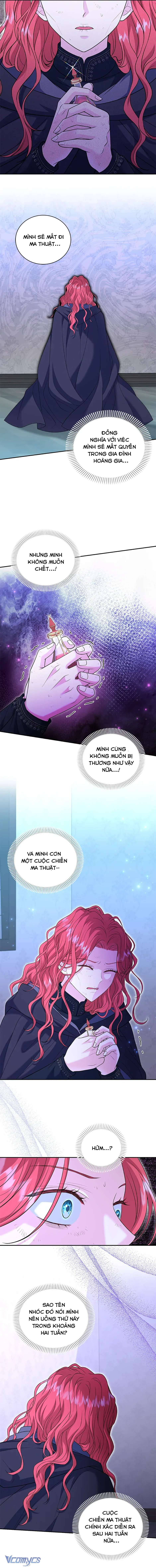 [PNT] Công Chúa Bé Con Hạng S Thật Mạnh Chap 46 - Trang 2