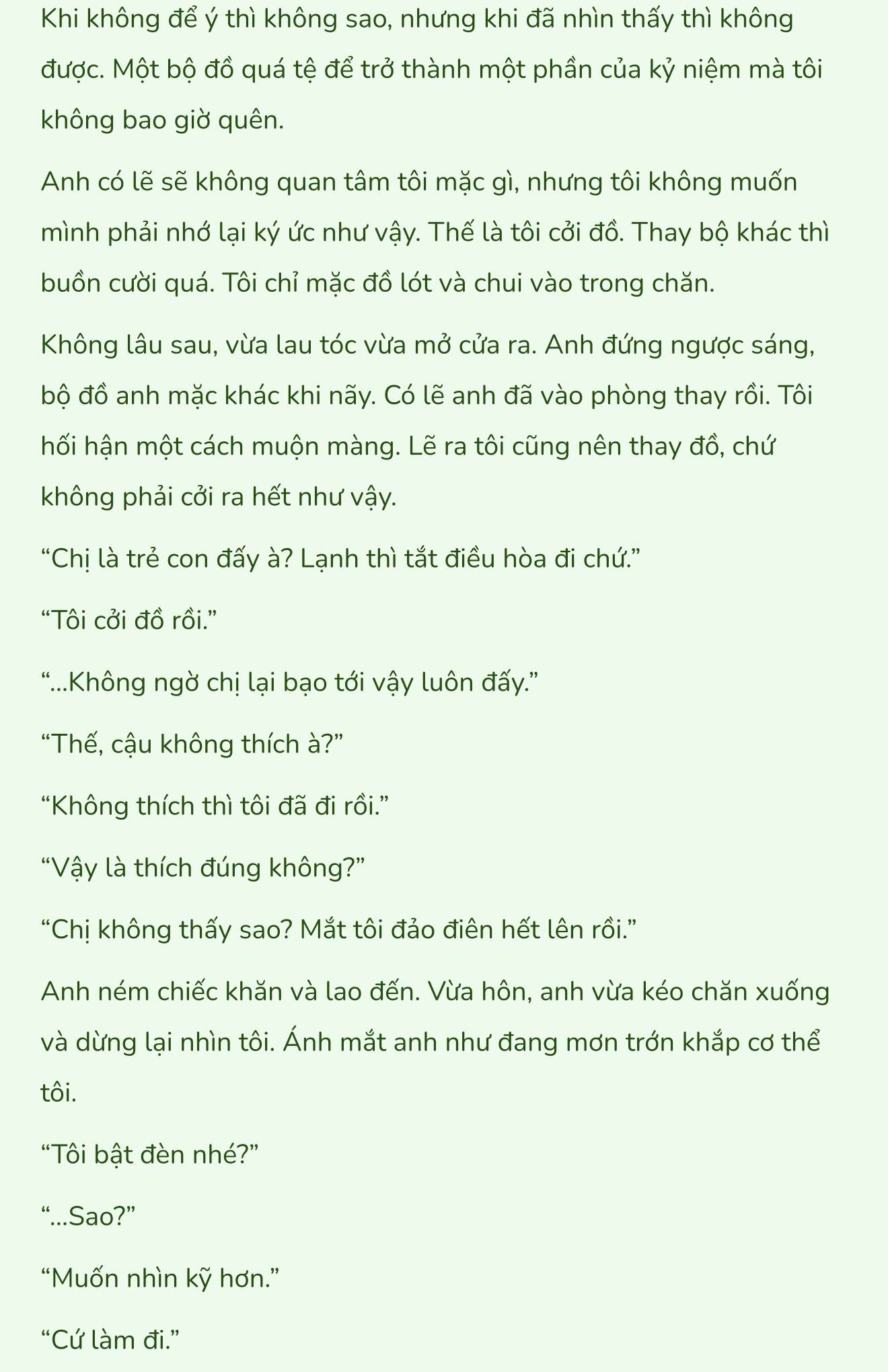 [Novel] Khúc Hát Giữa Mùa Hè Chap 9 - Trang 2