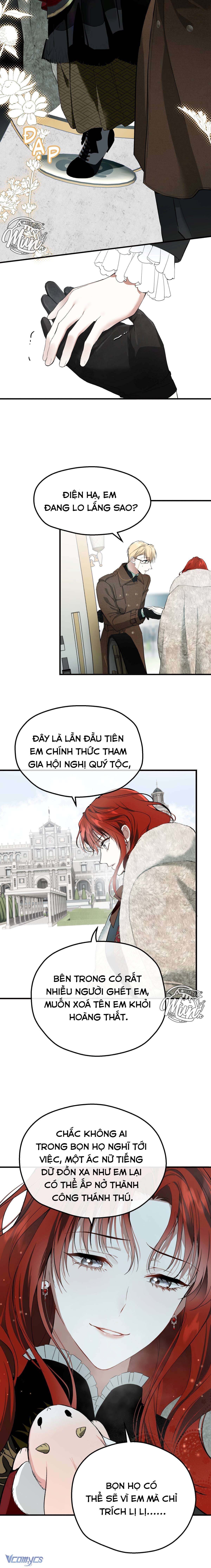 Cô ấy sẽ thuần hoá anh hùng Chap 8 - Trang 3