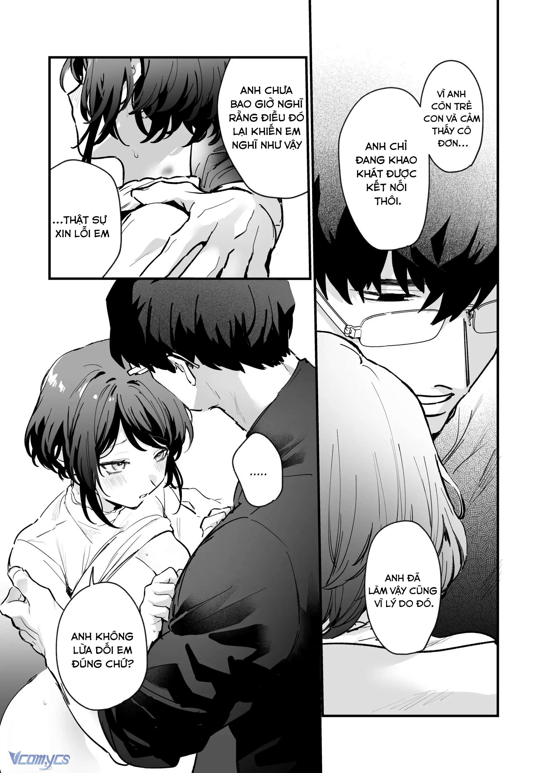 『18+』Tuyển Tập Truyện Ngắn Sếch Tàn Bạo Chap 3.1 - Trang 2