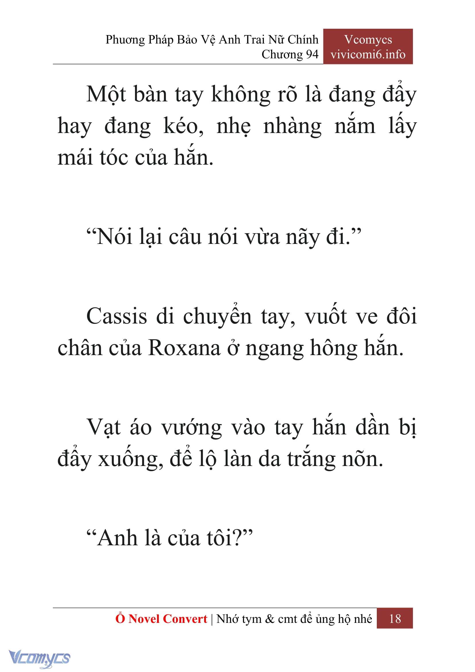 [Novel] Phương Pháp Bảo Vệ Anh Trai Nữ Chính Chap 94 - Next Chap 95