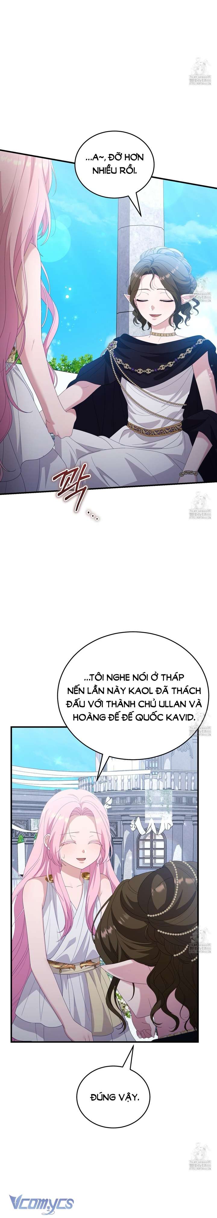 Nàng Tiên, Hãy Ký Hợp Đồng Nào Chap 46 - Trang 4