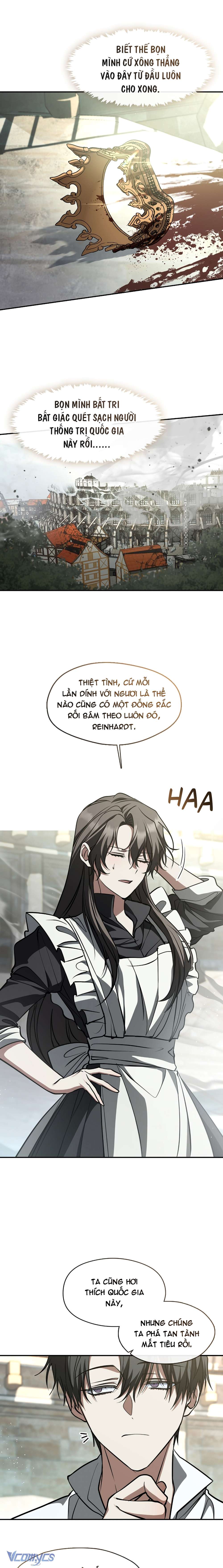 Không Thể Thoát Khỏi Người Chap 141 - Next 