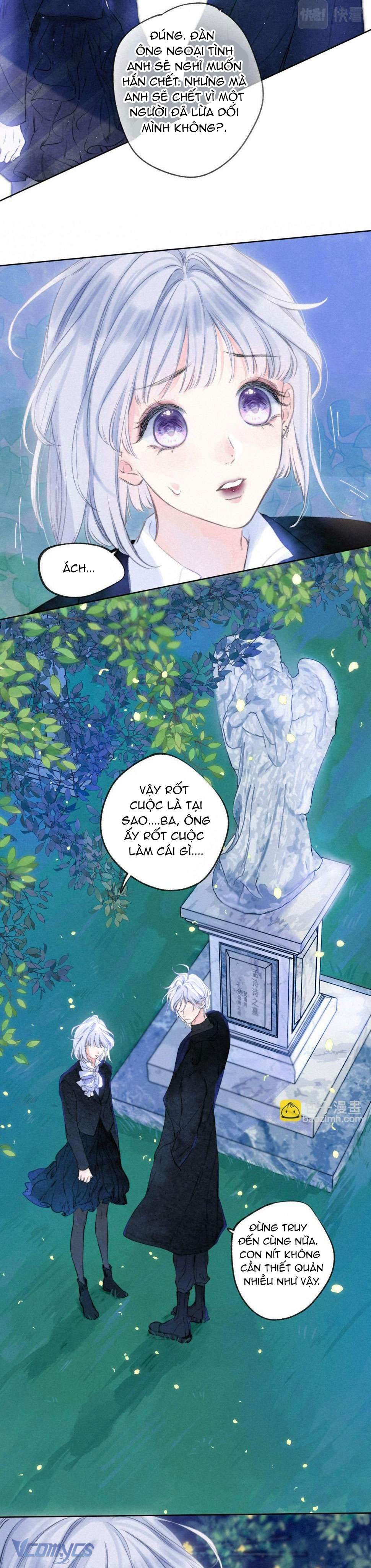 Chiếc Gai Ấm Ám Chap 28 - Trang 2