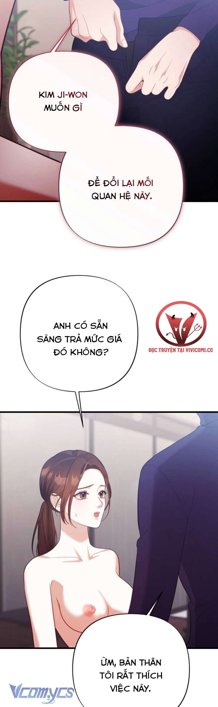 [18+] Hối Hận Muộn Màn Chap 12 - Next Chap 13