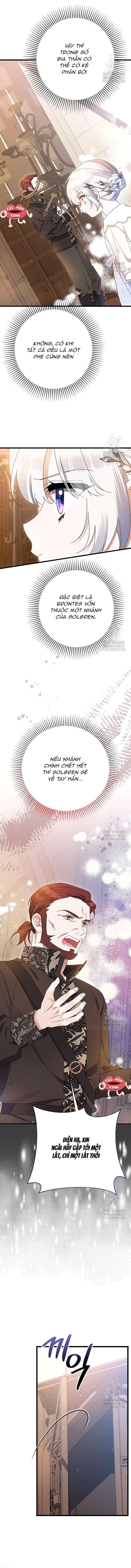 Tôi Chỉ Định Chăm Sóc Người Cha Ốm Yếu Của Mình Thôi Mà Chap 8 - Trang 3
