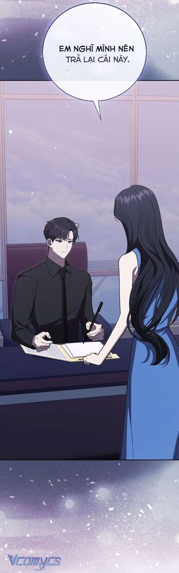 Bạn Trai Nhân Vật Chính Ám Ảnh Tôi Chap 77 - Next 