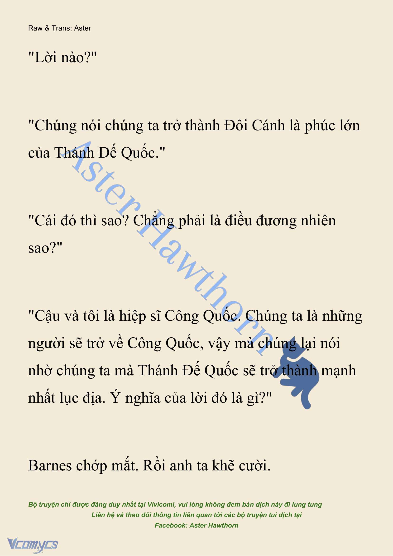 [NOVEL] Cách Để Em Bảo Vệ Anh Chap 203 - Trang 2