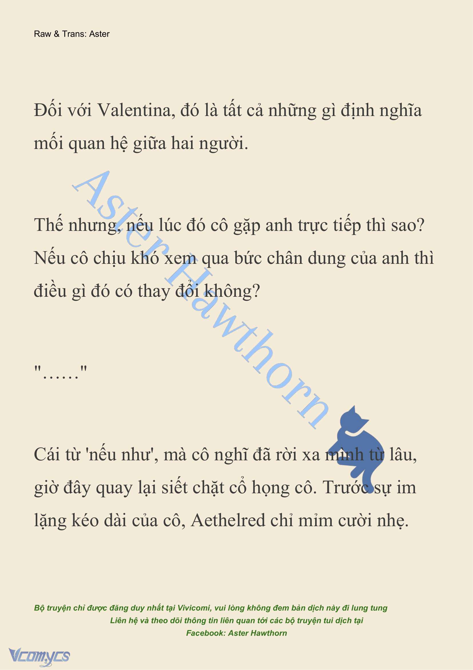 [NOVEL] Thiên Đường Của Valentina Chap 15 - Trang 2