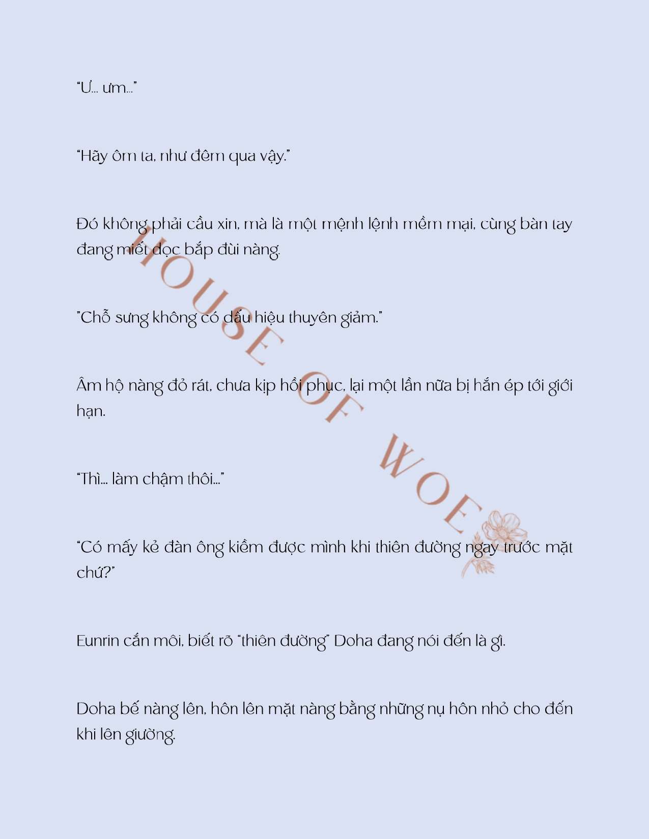 [NOVEL] ĐÊM KHÔNG TRĂNG Chap 34 - Next Chap 35