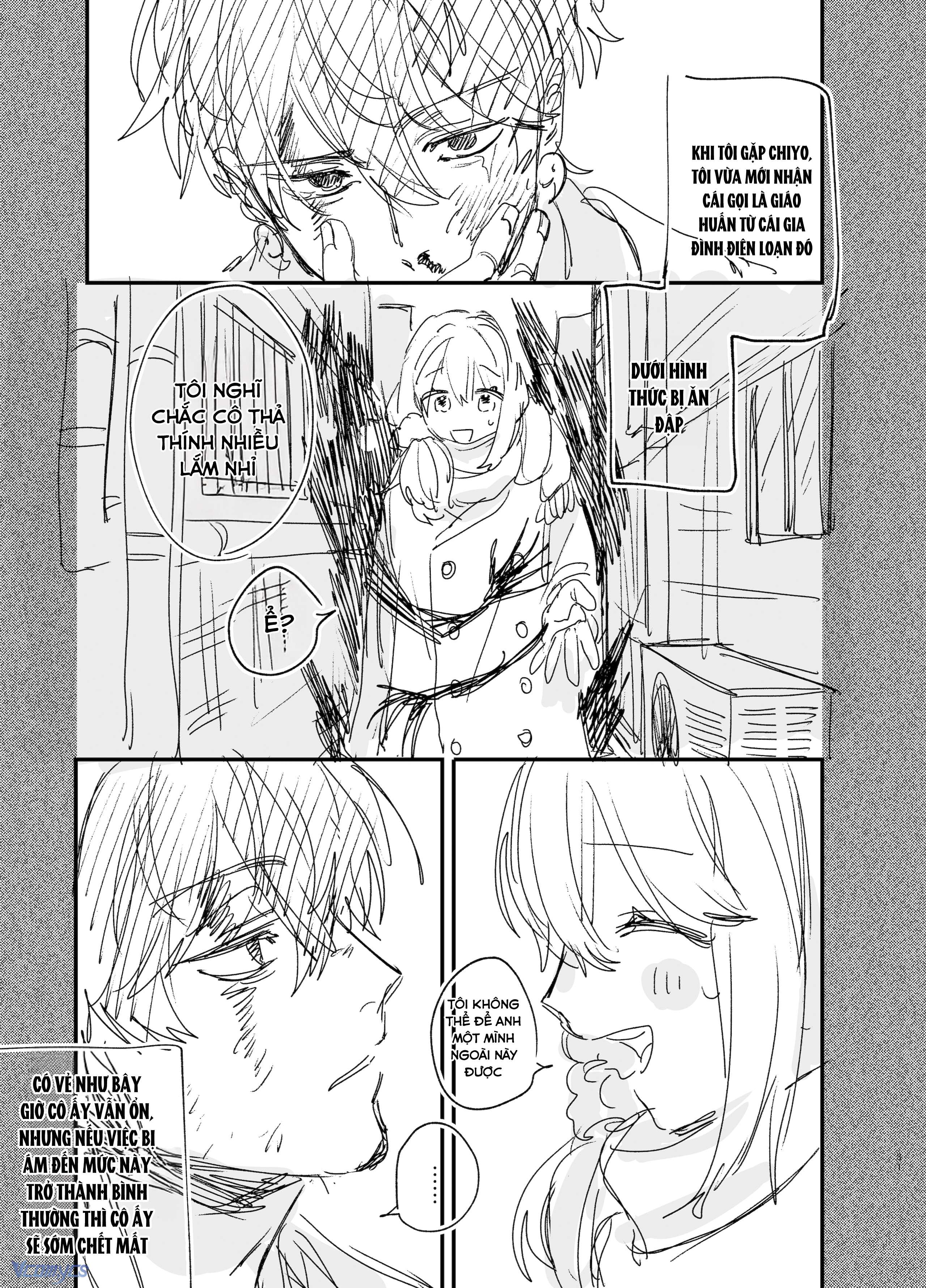 『18+』Tuyển Tập Truyện Ngắn Sếch Tàn Bạo Chap 49.2 - Next Chap 50.1