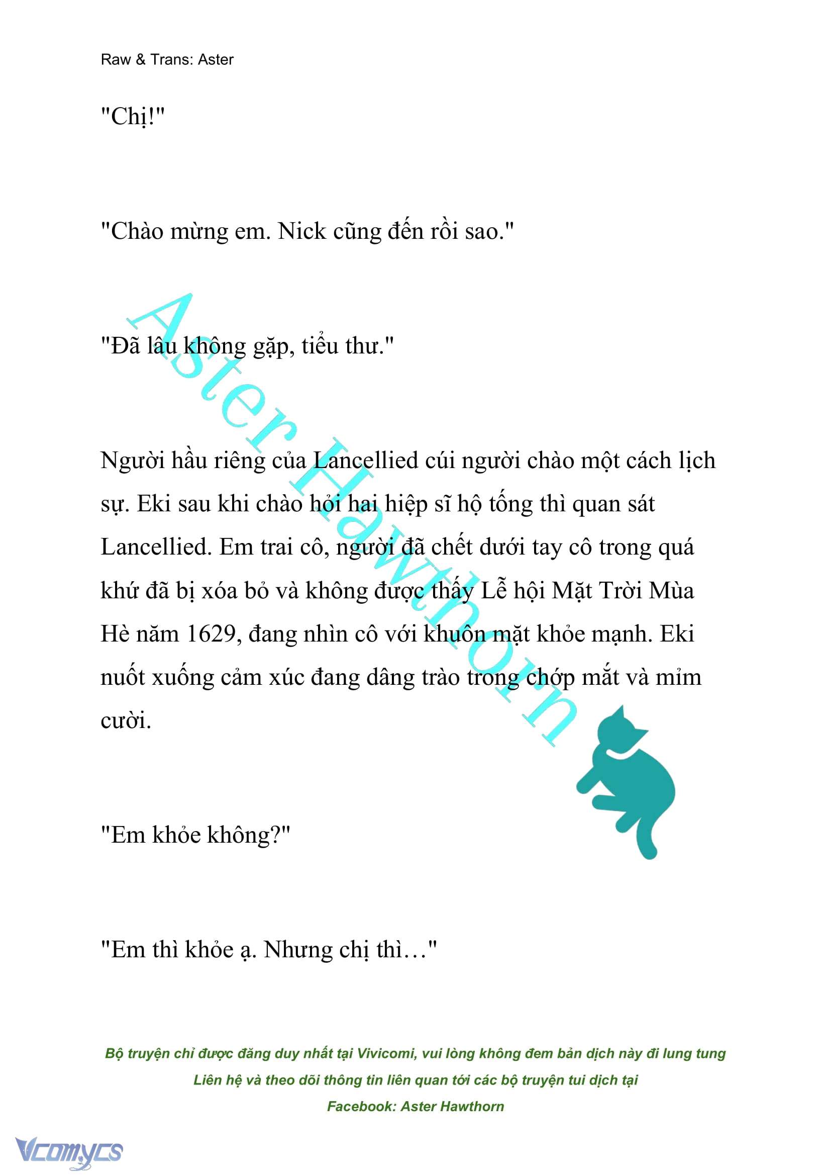 [NOVEL] Đóa Hoa Cầm Kiếm Chap 108 - Trang 2
